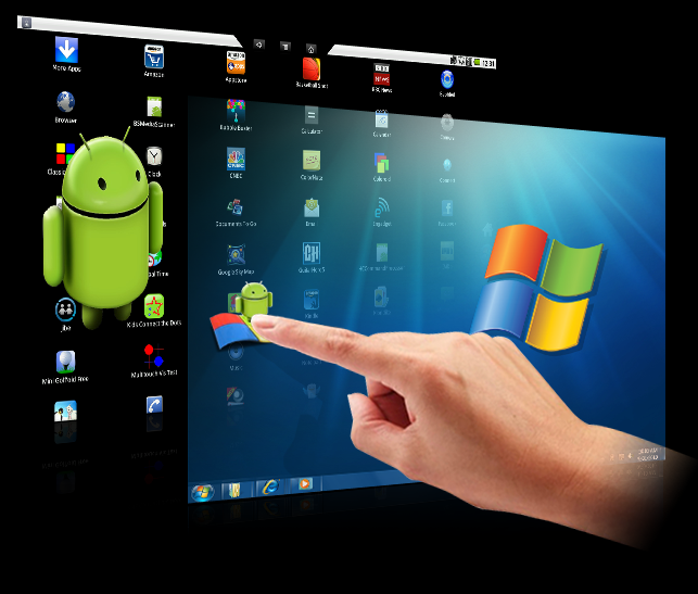 download android emulator for windows 7 32 bit 1gb ram